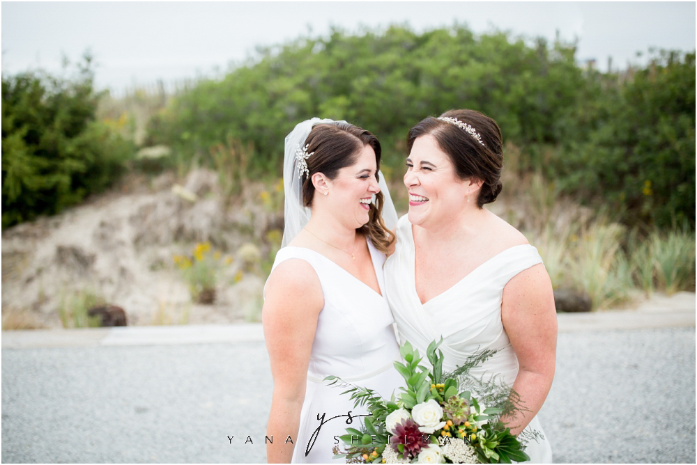 Beach plum farm wedding pink beach wedding