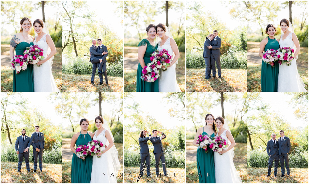 American Swedish Historical Museum Wedding By Long Beach Island