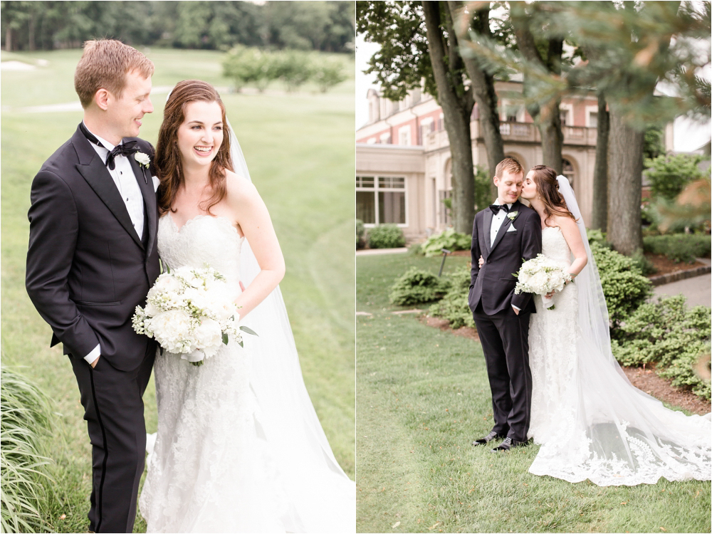 Overbrook Golf Club Wedding By Philadelphia Wedding Photographer