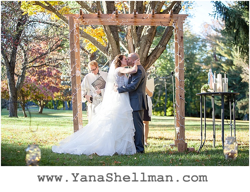 Rustic Wedding at Perona Farms by Haddonfield Wedding Photographer