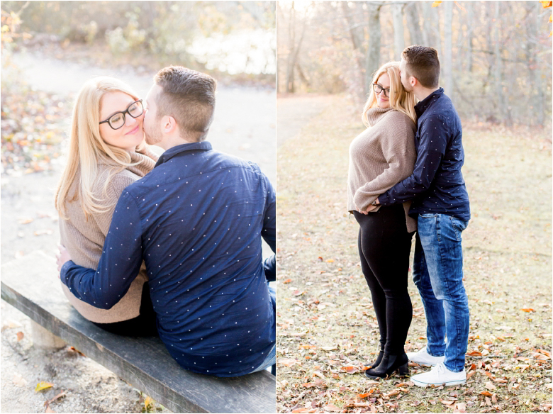 Engagement Photos by Cape May Wedding Photographer