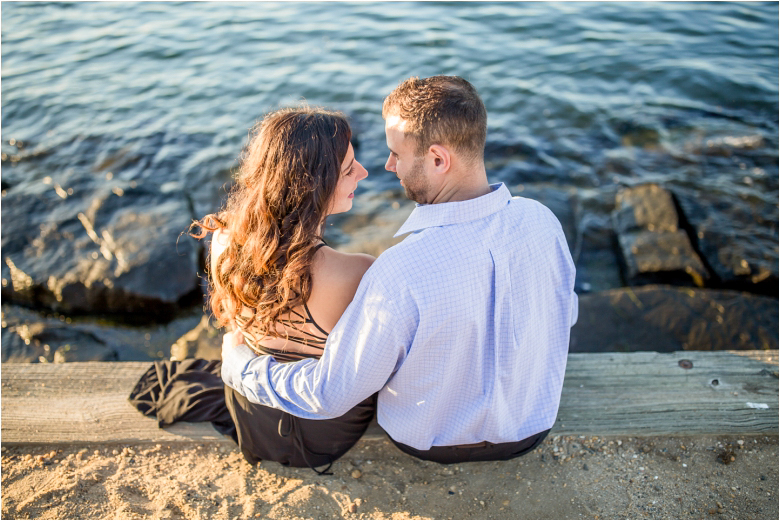 Engagement Photos by Cape May Wedding Photographers