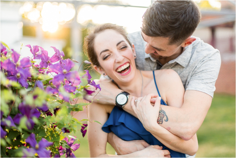 Engagement Photos by Center City Philadelphia Wedding Photographer