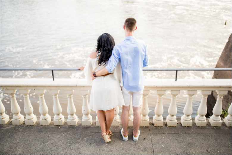 Engagement Photos by Center City Philadelphia Wedding Photographers