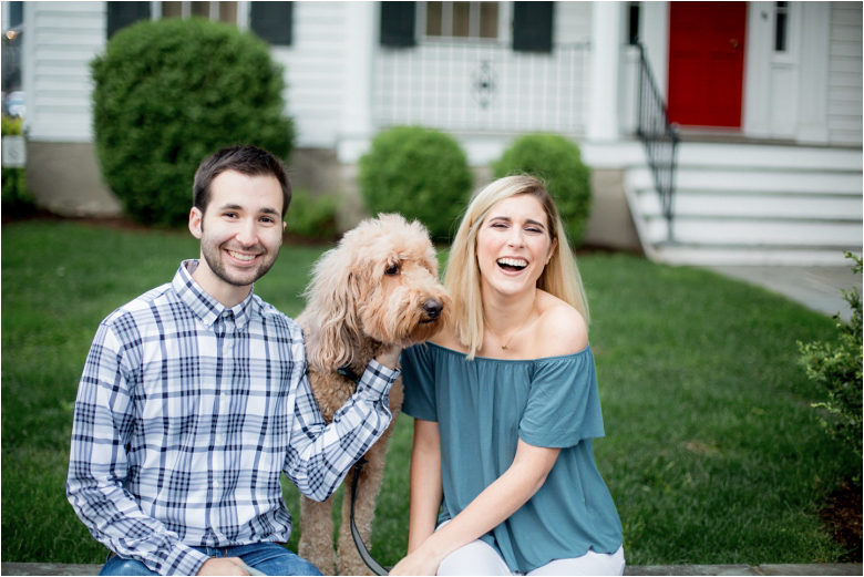 Engagement Photos by Long Beach Island Wedding Photographer