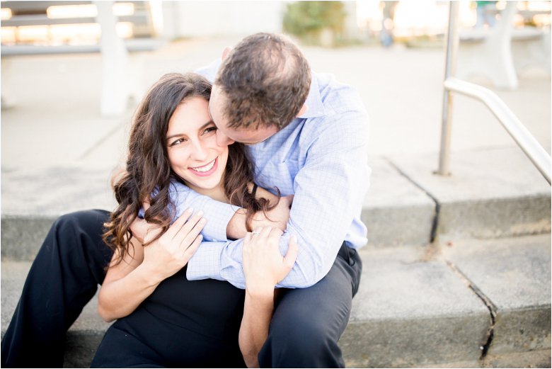 Engagement Photos by Long Beach Island Wedding Photographers