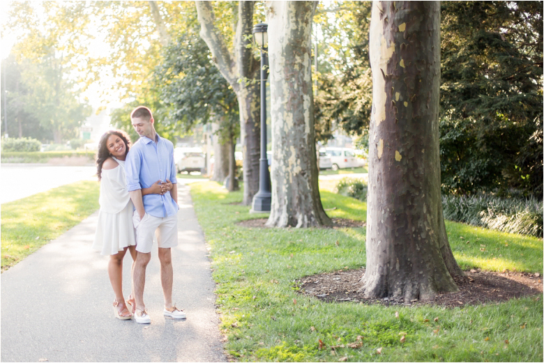 Engagement Photos by NJ Wedding Photographer