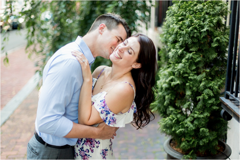 Engagement Photos by Ocean City Wedding Photographer