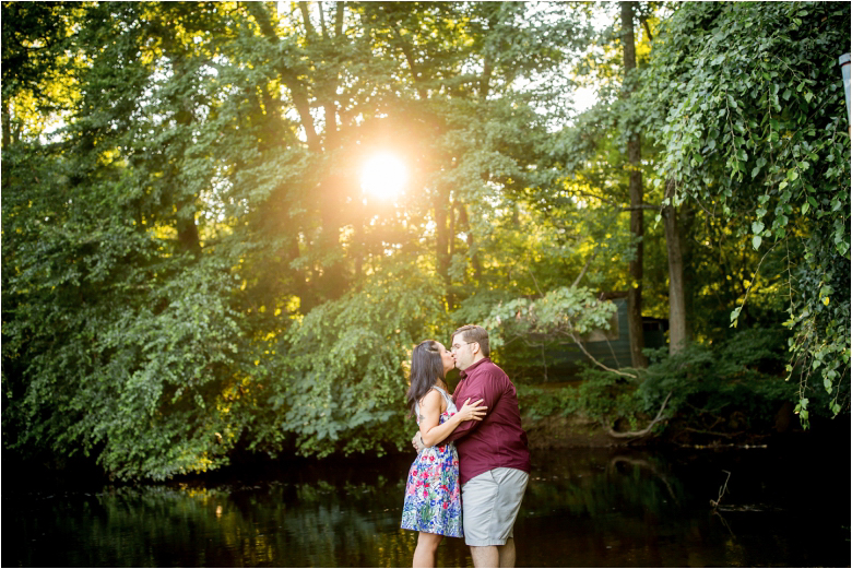 Engagement Photos by Voorhees Wedding Photographer