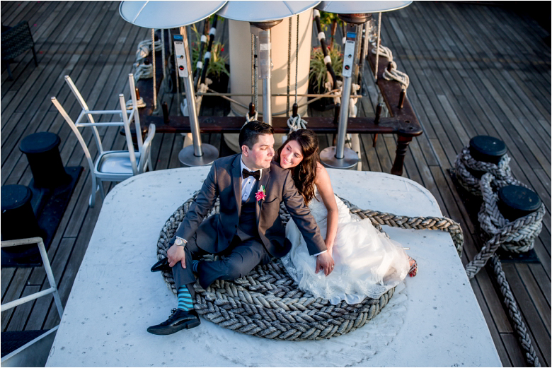 Moshulu Wedding Photos by South Jersey Wedding Photographer