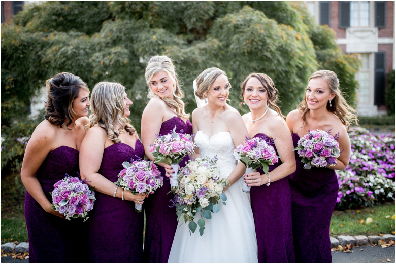 Spring Ford Country Club Wedding Photos by Philadelphia Wedding Photographer