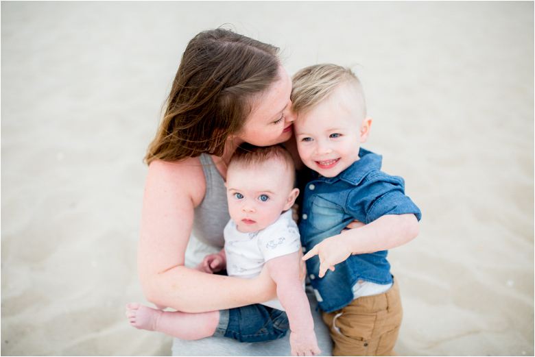 Family Portrait Photos by Barnegat Light Family Photographer