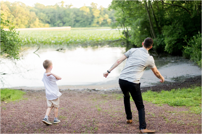 Family Portrait Photos by Lumberton Family Photographer