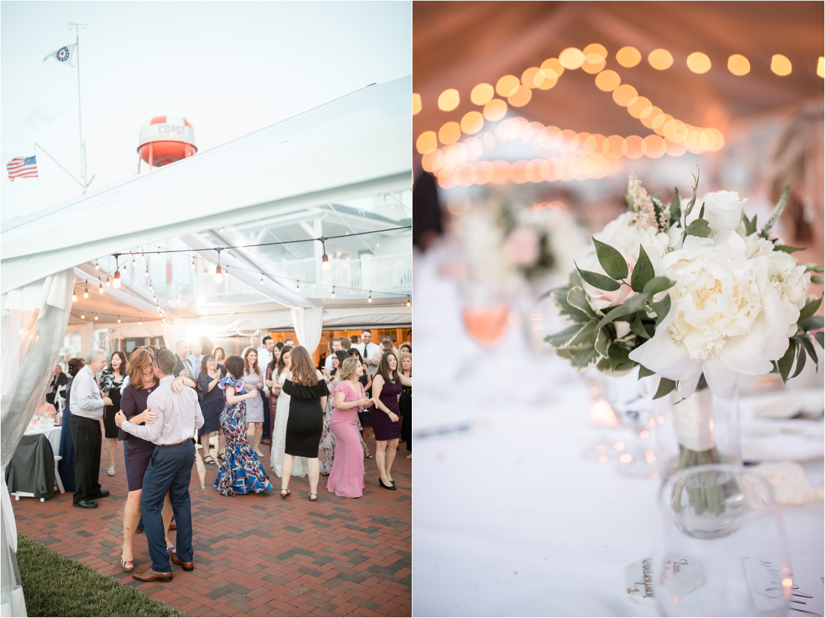 corinthian yacht club cape may wedding