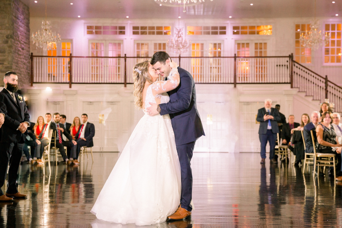 The Hamilton Manor Winter Wedding by NJ Wedding Photographer – Shannon+Jonathan-63